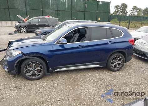 2019 BMW X1 xDrive28I from USA, damaged, VIN WBXHT3C59K3H34677